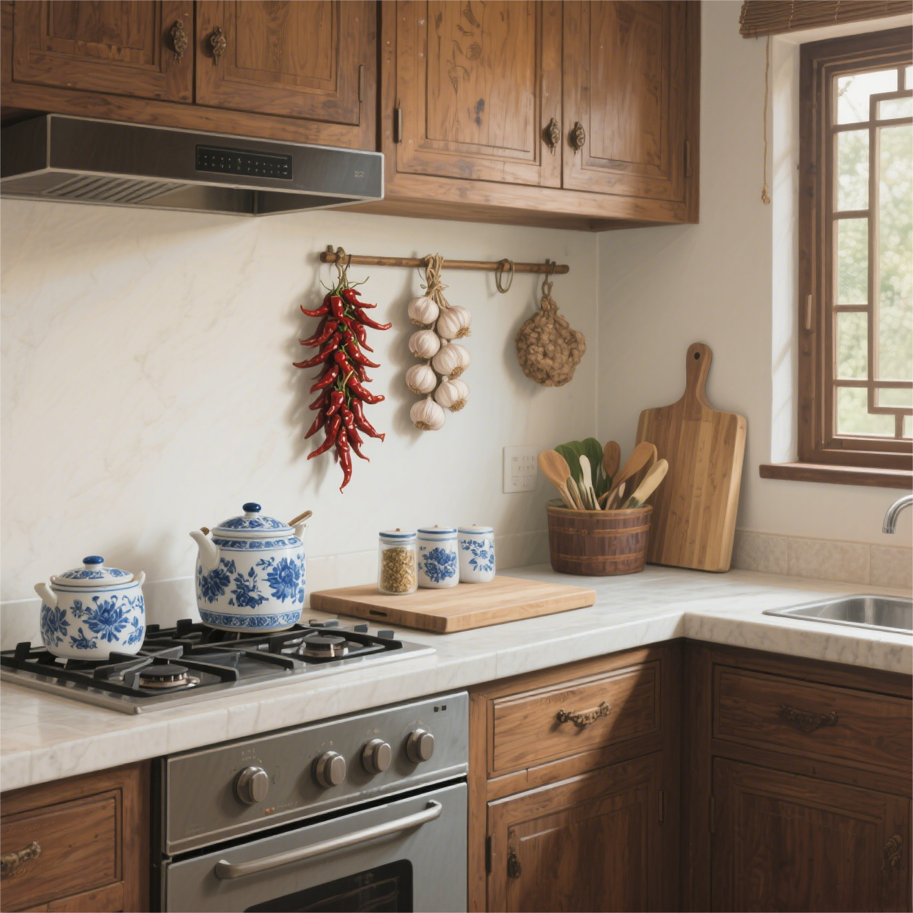 Quais são os seis tipos básicos de cozinha?
