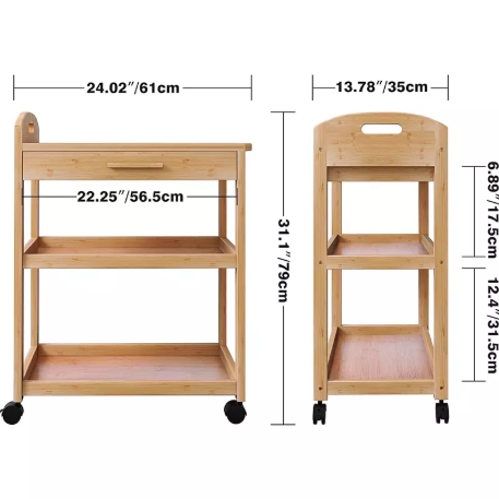 Kitchen Trolley Carrinho de cozinha