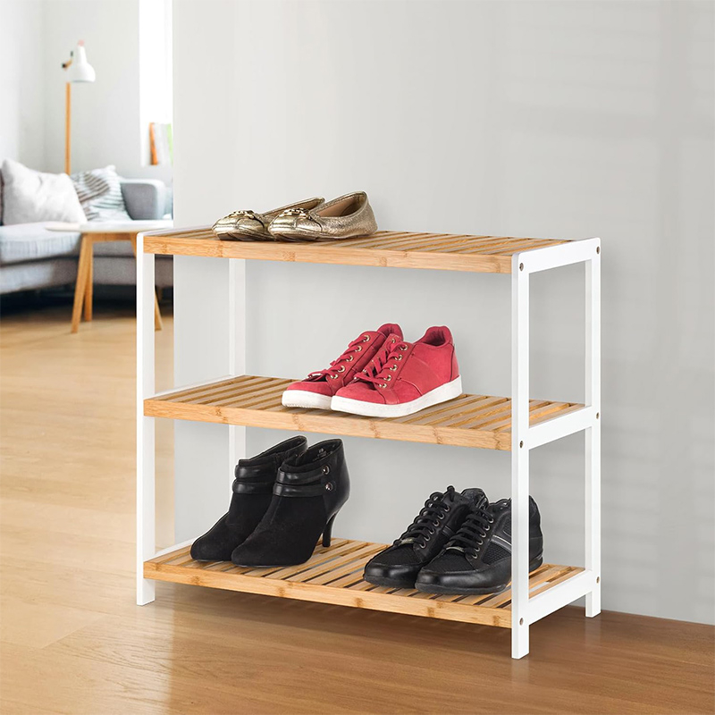 Portátil Bamboo de 3 camadas de 3 camadas ajustáveis ​​para uso doméstico