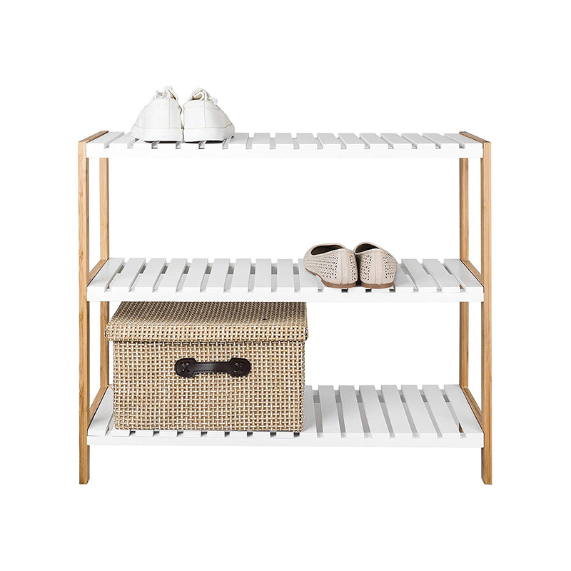 Portátil Bamboo de 3 camadas de 3 camadas ajustáveis ​​para uso doméstico